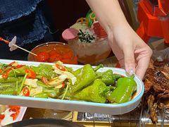 -街角等你.大连海鲜烧烤.经典铁板海鲜串(西安路店)