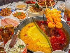 -朱光玉火锅馆(正弘城店)