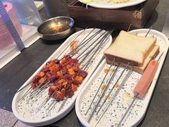 -河坝烧烤串城(金达莱店)