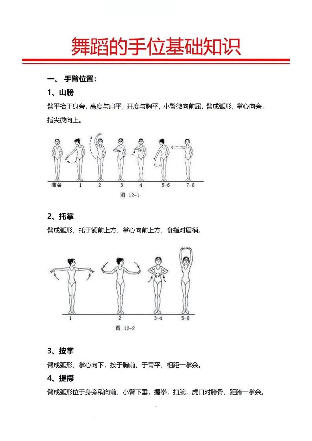 希望学完我能把手位名称和动作完美匹配对