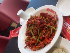 -周姑娘不等味·牛羊肉火锅·螃蟹罗氏虾·烤鱼烤串(高邮店)