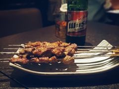 铁串羊肉串-丝路金桃·新疆菜(徐汇店)