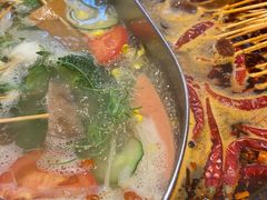 -毛椒火辣重庆火锅串串香(城基路店)