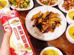 -五谷丰登农家院·地道胶东菜·海鲜烧烤(威海店)