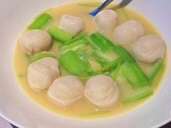 手打鳗鱼丸子蔬瓜煲-金海华·悦食东方(苏州中心商场店)