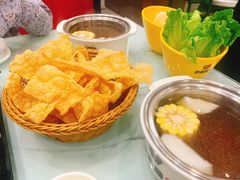 炸豆腐皮-顶福胜潮汕牛肉火锅(观沙岭店)