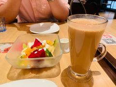 尊赏丝滑奶茶（热）-必胜客(瑞虹店)