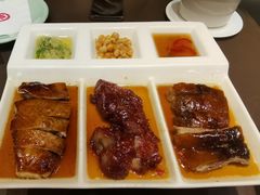 叉烧豉油鸡双拼饭-有璟阁港式餐厅(国贸商城店)