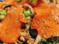 烟熏三文鱼杂菌沙拉-BE BRIGHT KITCHEN(正佳广场店)