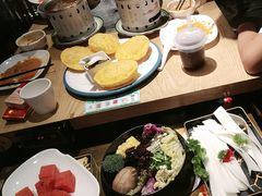 -百草滩羊清水涮羊肉(长城路店)