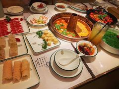 -同心如意传统铜火锅