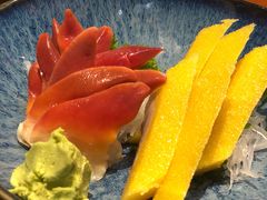 北极贝刺身-気楽亭和食料理(气乐亭大世界本店)