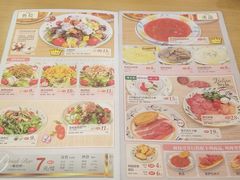 菜单-萨莉亚意式餐厅(特力时尚汇店)