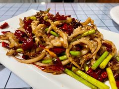 香辣鱿鱼须-郑喜旺烧烤(新密总店)
