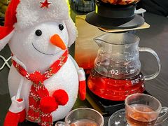 混合花果茶-Let'sBURGERplus·非常创意汉堡(三里屯店)