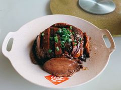 香芋扣肉-福龙私房菜·客家大盆菜