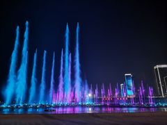 -东港音乐喷泉广场