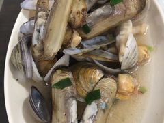 蛤蜊炒蛏子-旧款宁波饭店(华敏世纪广场店)