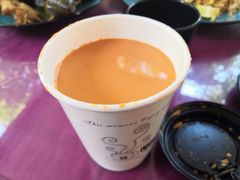 泰式手标奶茶-半坡九号老挝冰咖啡