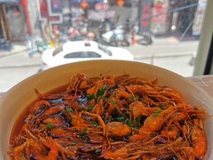 苏式酱油虾-五芳齋(云南南路店)