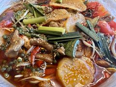 -贵州辣子鸡番茄鸡
