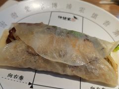 筋饼大份-姥姥家春饼店(佳亿时尚广场店)