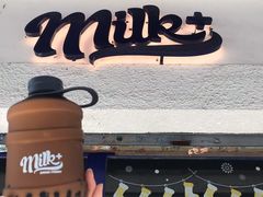 磨砂黑双料泰奶-milkplus·泰式奶茶(较场东路店)