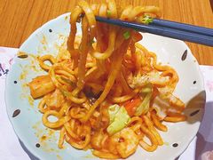 海鲜乌冬面-仓桥家·焗寿司·锅物(光谷步行街店)