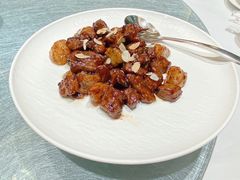 杏仁年糕牛肉-小厨娘淮扬菜(六合欢乐港店)