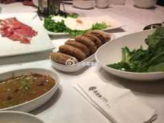 麻酱小烧饼-鼎鼎香·港式火锅(北京SKP店)