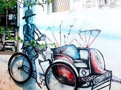 -槟城街头艺术街区