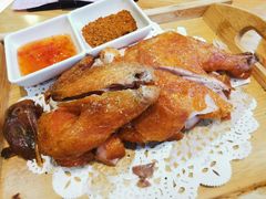 特色烤鸡-南海渔家•海鲜•正宗海南菜(海棠湾店)