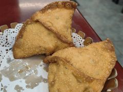 炸三角-都一处烧麦馆(前门店)