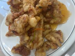 -老码头黑皮肘子锅包肉(文政街店)