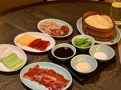 老式果木烤鸭-西安凯悦酒店·湖畔中餐厅