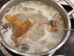 基围虾-吉友粥底火锅(方斜路店)