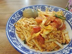 番茄汁拌川炒面-圳兴面王·拌川·特色炒面(南山保利剧院店)