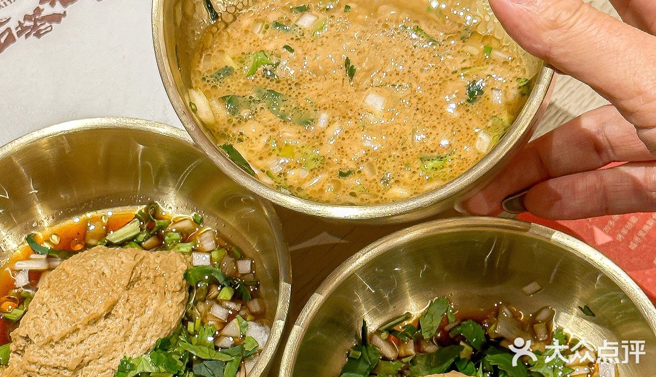 果然麻酱烤肉好吃到哭 西塔老太太终于来济南了