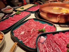 -牛村来人潮汕牛肉火锅(西单店)