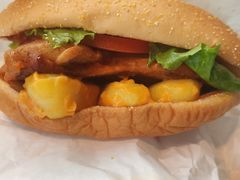 芝芝延边烧烤风味板烧鸡腿堡-麦当劳(伟城广场店)