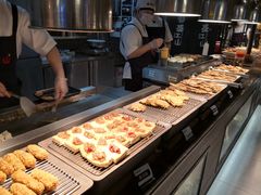 自助取餐区-盛江山自助料理(奥莱锦辉购物广场店)