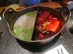四季草本鸳鸯锅-盡膳口福跷脚牛肉火锅(北美新天地店)