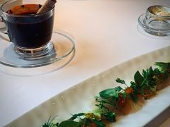盐渍海鲷鱼薄片-Le Comptoir de Pierre Gagnaire