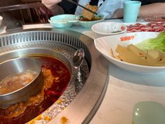 菌香鸳鸯锅-晓宇重庆火锅(赛格国际购物中心店)