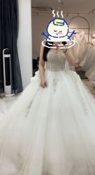 点击看大图 -予白婚纱礼服馆