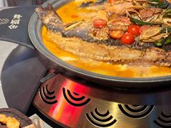 -令狐冲·炭烤活鱼(宝龙店)