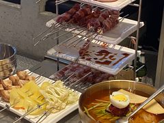 -嫩羊羊·延边烤串·朝鲜族美食(张家港美食街店)
