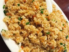 招牌海胆炒饭-皓景海鲜·地标美食(双月湾店)