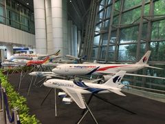 航班模型-吉隆坡国际机场