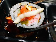 蟹肉棒飞鱼籽紫菜包饭-SchoolStory学校的故事(七星路店)